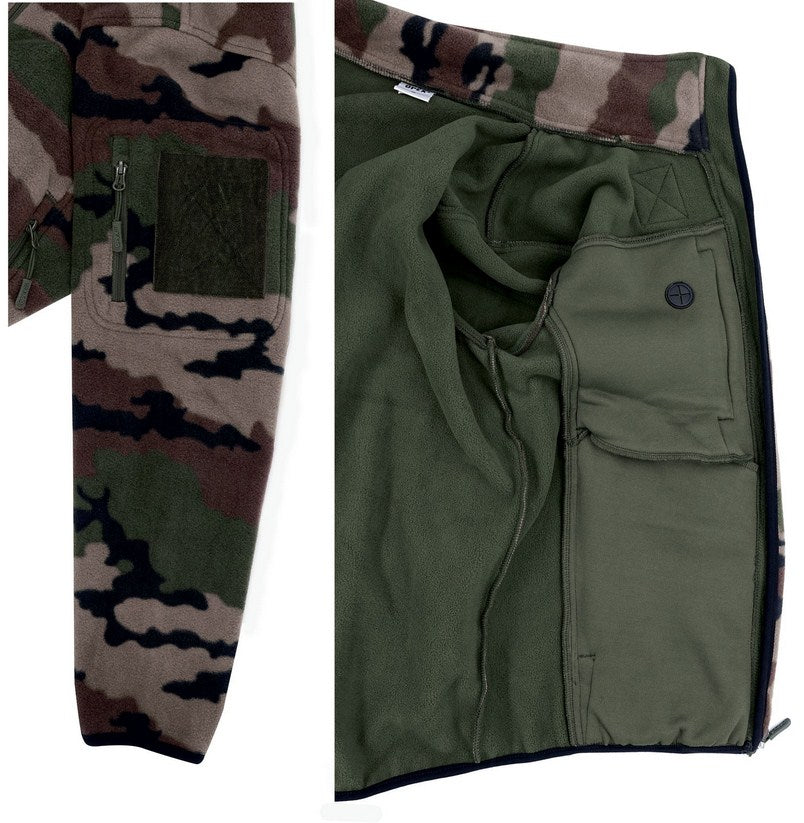 Polaire camo ce