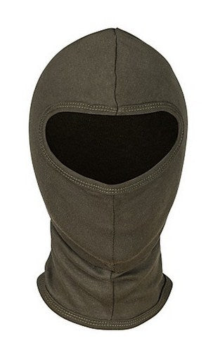 Cagoule 1 trou verte