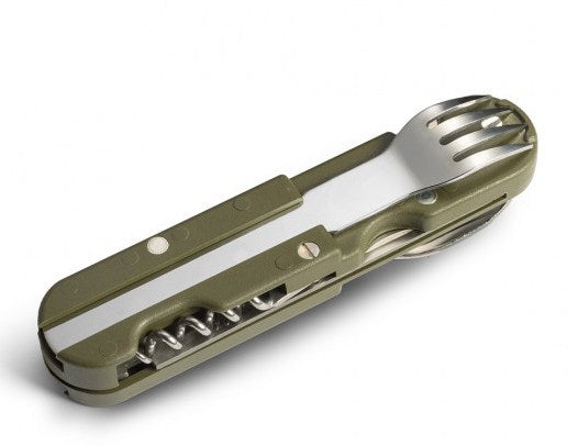 Couteau de poche multifonctions Bivouac® - vente uniquement au magasin