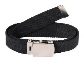 Ceinture toile unie