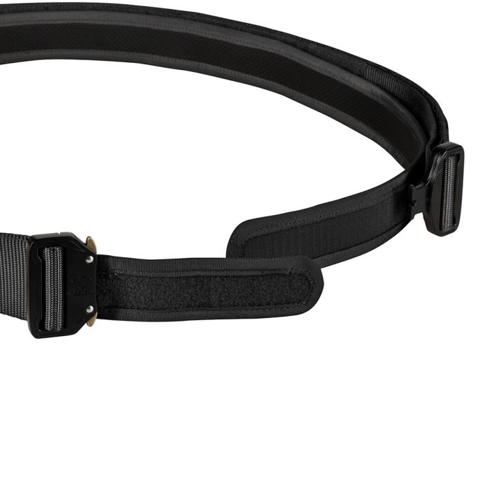 Ceinturon Duo Cobra polyester Noir