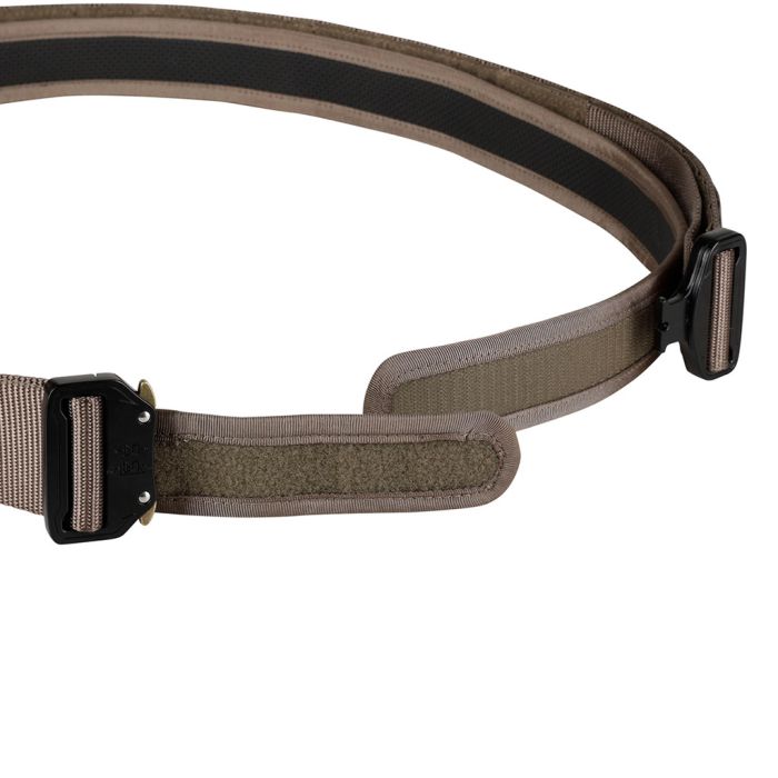 Ceinturon Duo Cobra polyester Beige