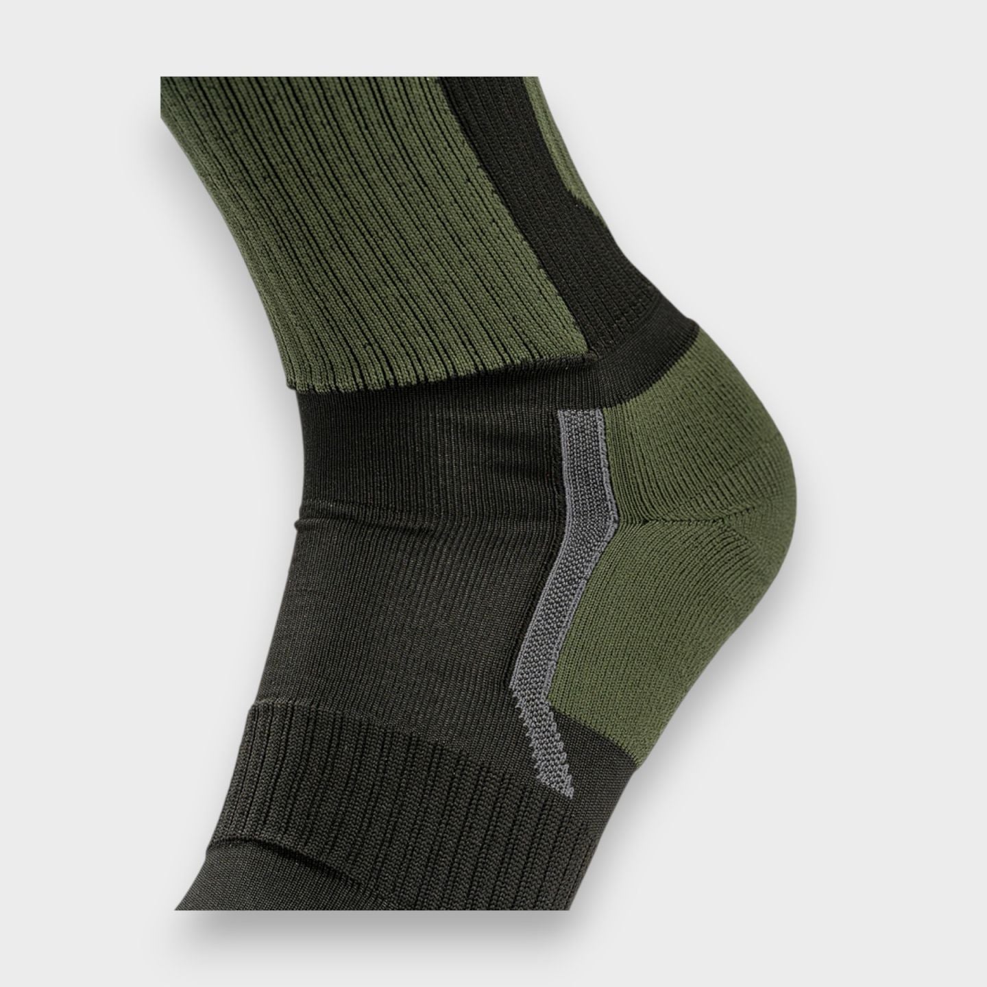 Chaussette MOUNTAIN Noire/Kaki 38/40