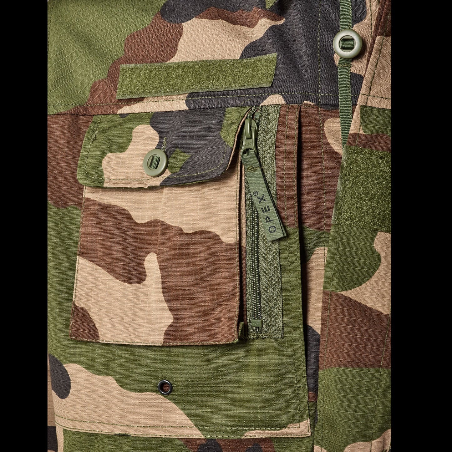 Chemise guérilla RIPSTOP CAM CE