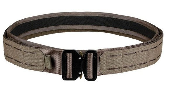 Ceinturon Duo Cobra polyester Beige