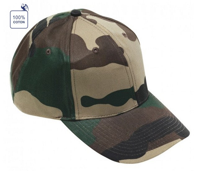 Casquette base-ball Camo