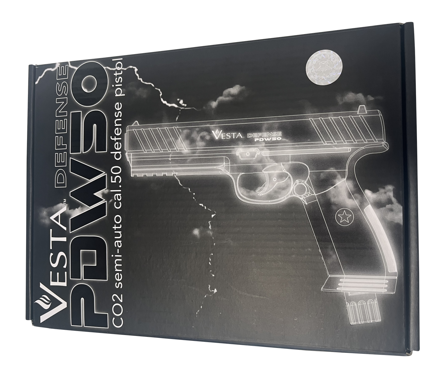 Pack Pistolet Vesta 17J + 2 CO2 + 50 BILLES ( vente uniquement en magasin)