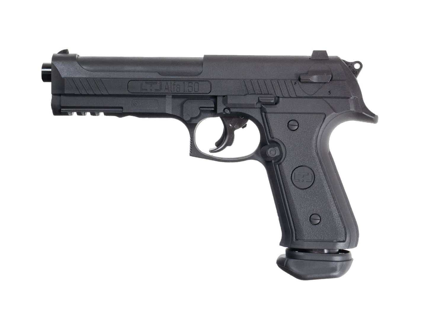 Pack Pistolet Alpha 18J CO2 C50 ( vente uniquement en magasin)