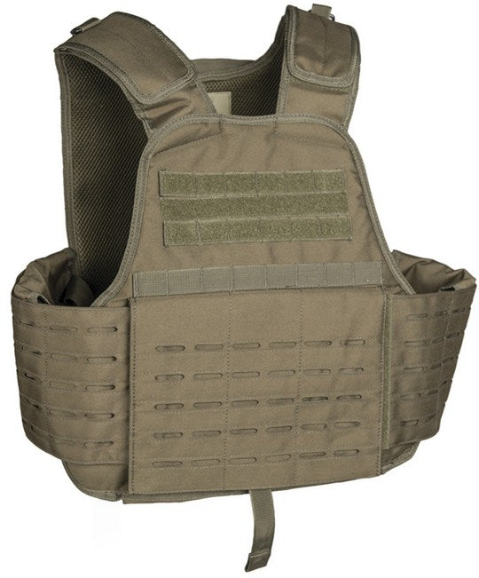 Gilet Porte plaque carrier vert