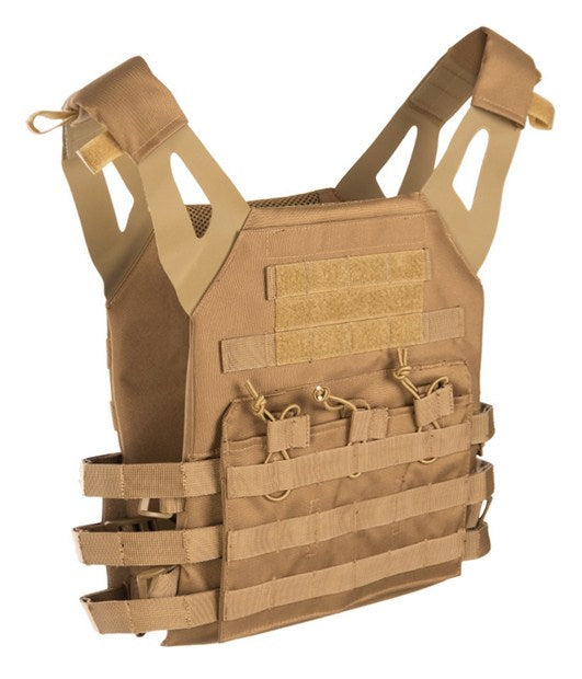 Gilet Porte plaque carrier plate gen.II coyote