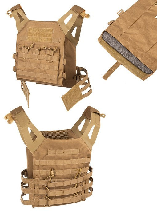 Gilet Porte plaque carrier plate gen.II coyote
