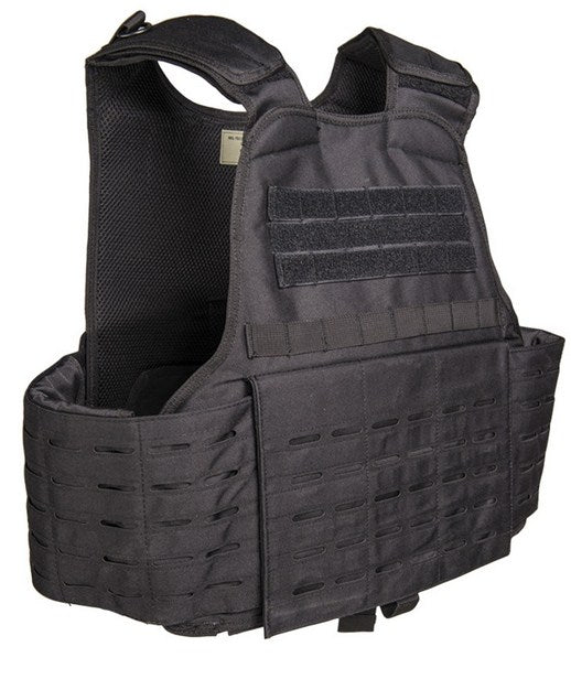 Gilet Porte plaque carrier noir