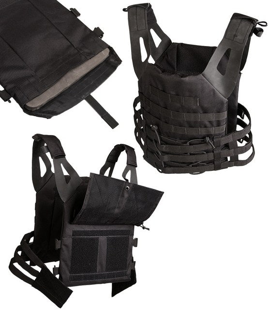 Gilet Porte plaque carrier plate gen.II noir