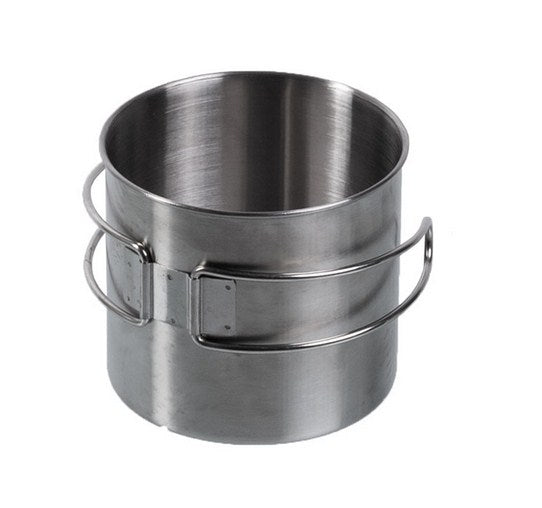GOBELET STAINLESS STEEL 600ML (POIGNÈE FIL DE FER)