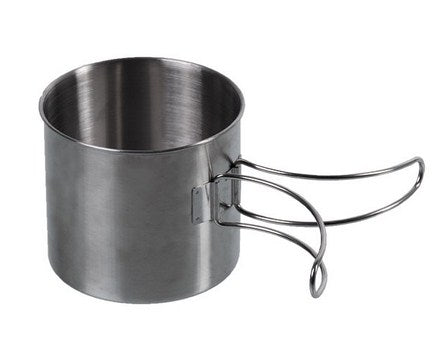 GOBELET STAINLESS STEEL 600ML (POIGNÈE FIL DE FER)