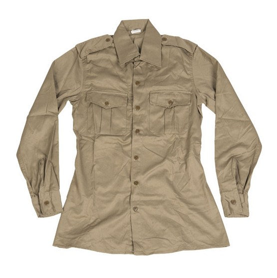 Chemise beige Italienne
