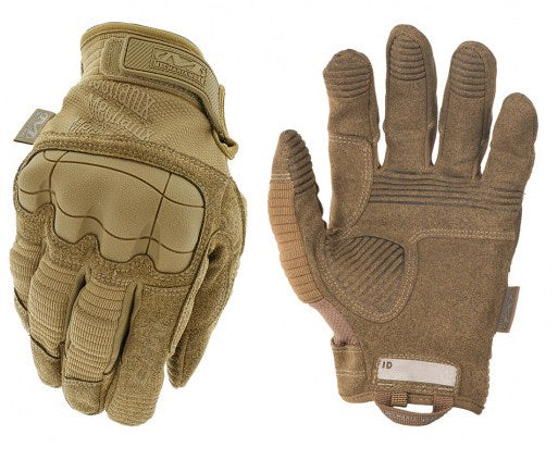 Gants coqués M-Pact 3 beige Mechanix
