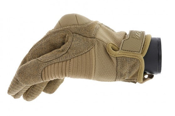 Gants coqués M-Pact 3 beige Mechanix