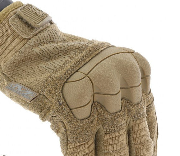 Gants coqués M-Pact 3 beige Mechanix