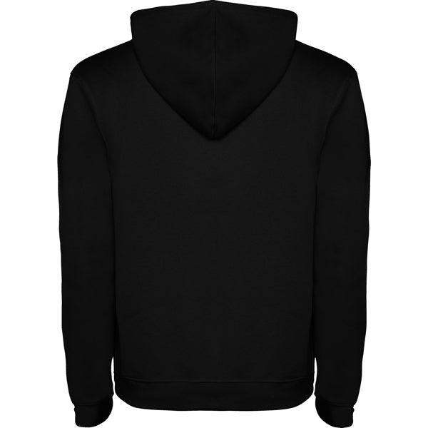Sweat noir à capuche