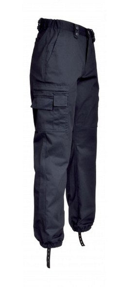Pantalon action bleu
