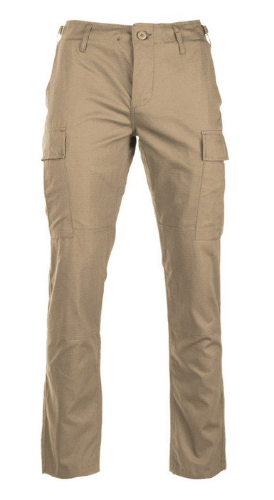 Pantalon 100% coton BDU Rip Stop Beige