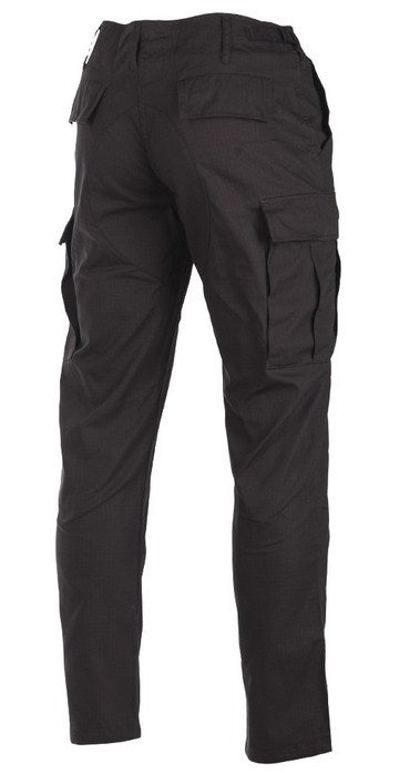 Pantalon 100% coton BDU Rip Stop Noir