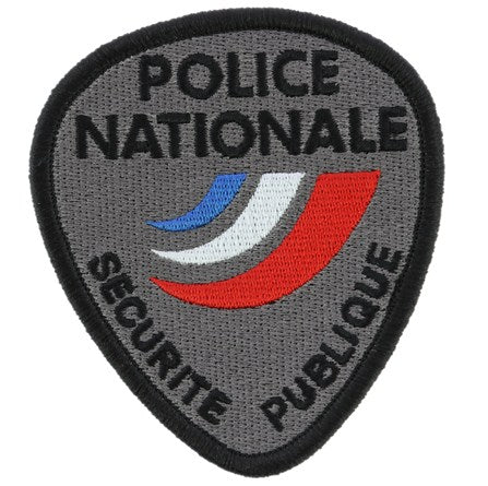 Ecusson Police Sécurité Publique Basse Visibilité (Carte pro obligatoire)