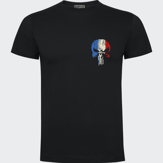 Tee-shirt coeur Punisher France