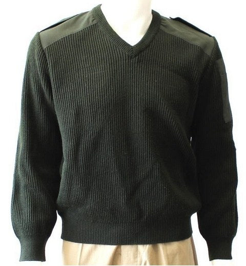 Pull vert Armée Française