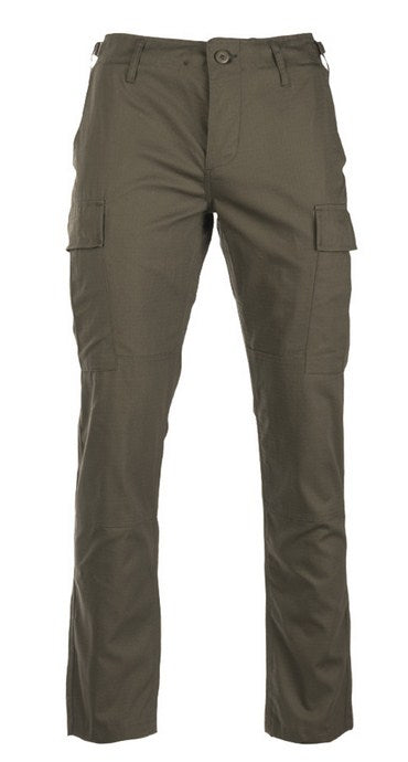 Pantalon 100% coton BDU Rip Stop Vert