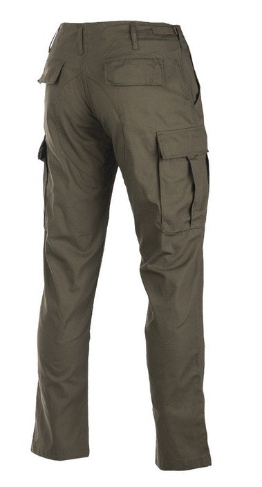 Pantalon 100% coton BDU Rip Stop Vert