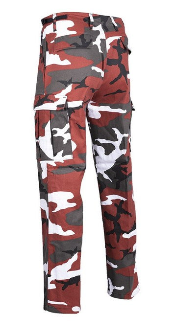 Pantalon BDU Red Camo