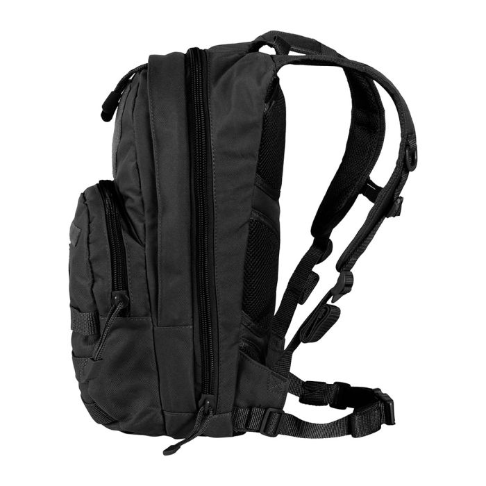 Sac à dos 20/30 L modulable noir