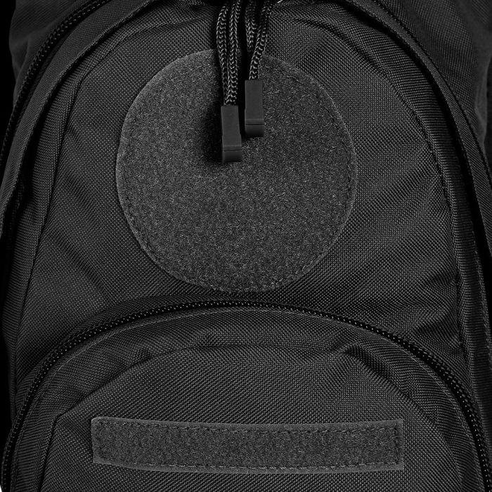 Sac à dos 20/30 L modulable noir