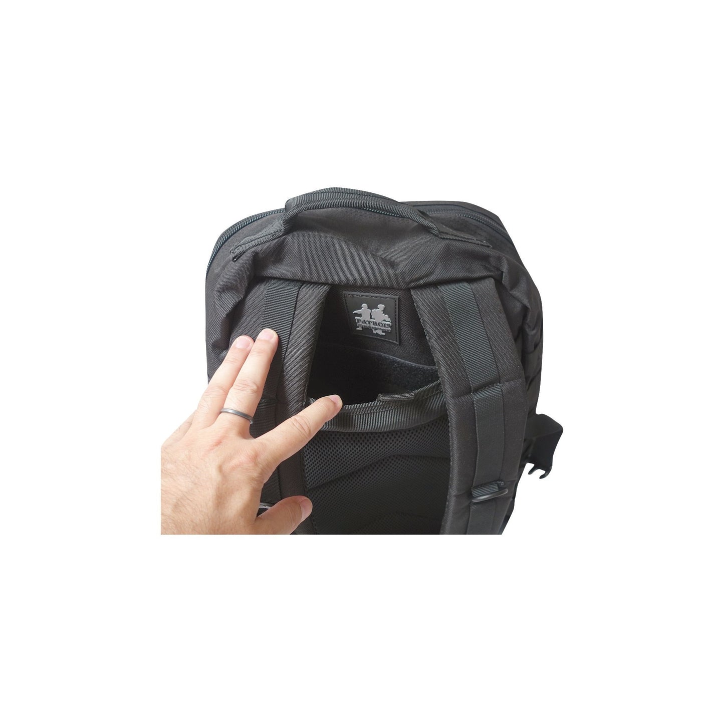 Sac noir 40L