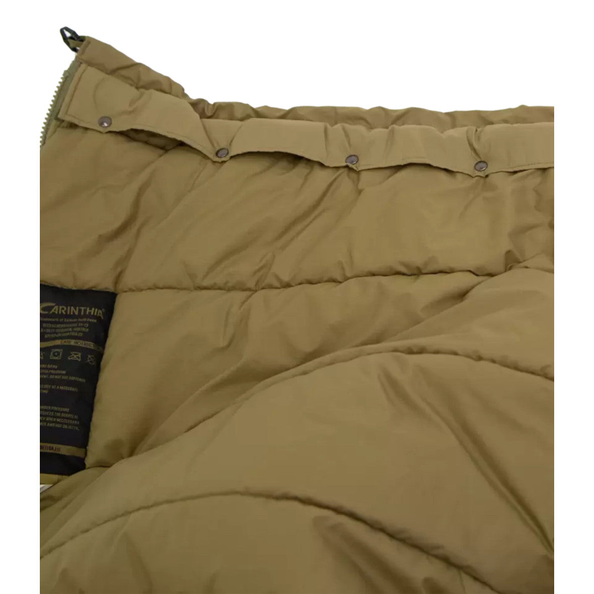 Sac de couchage Tropen avec Moustiquaire Sable - Carinthia