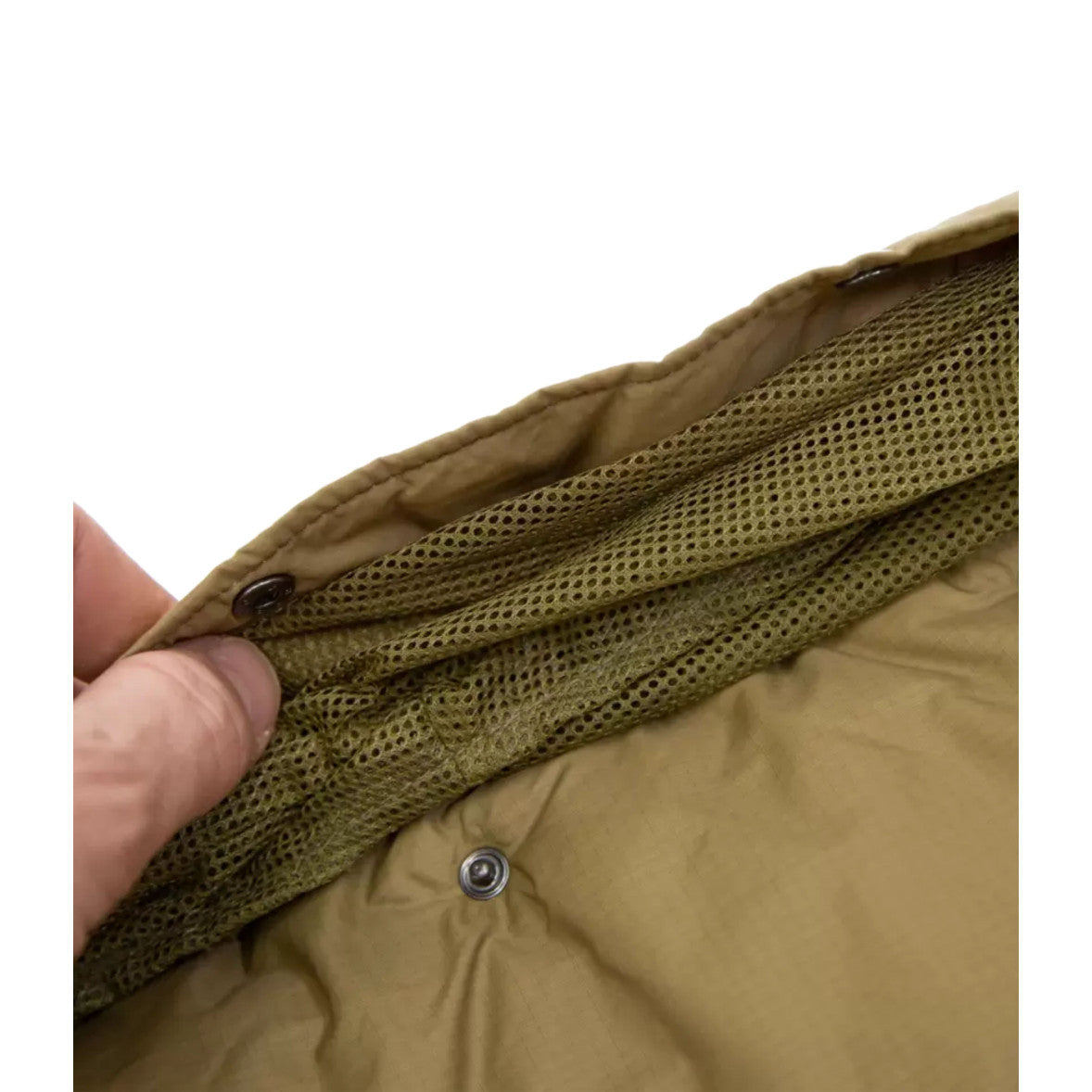Sac de couchage Tropen avec Moustiquaire Sable - Carinthia