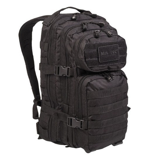Sac Assault Small noir 30L