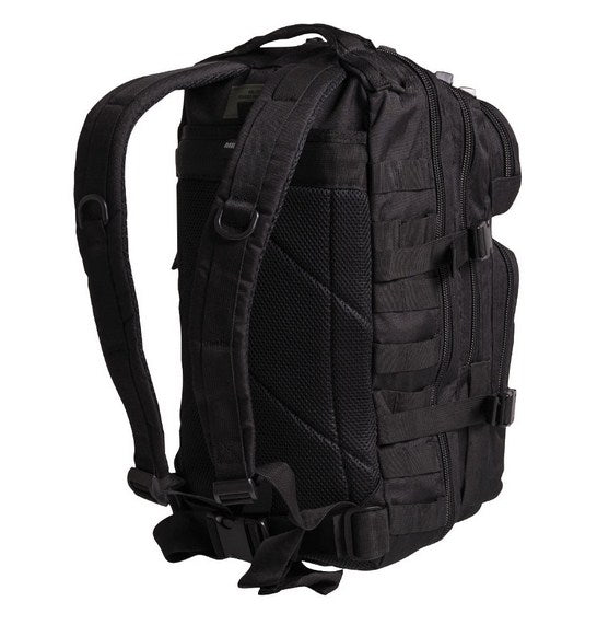 Sac Assault Small noir 30L