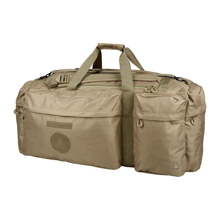 Sac Baroud 100L 7 poches Beige