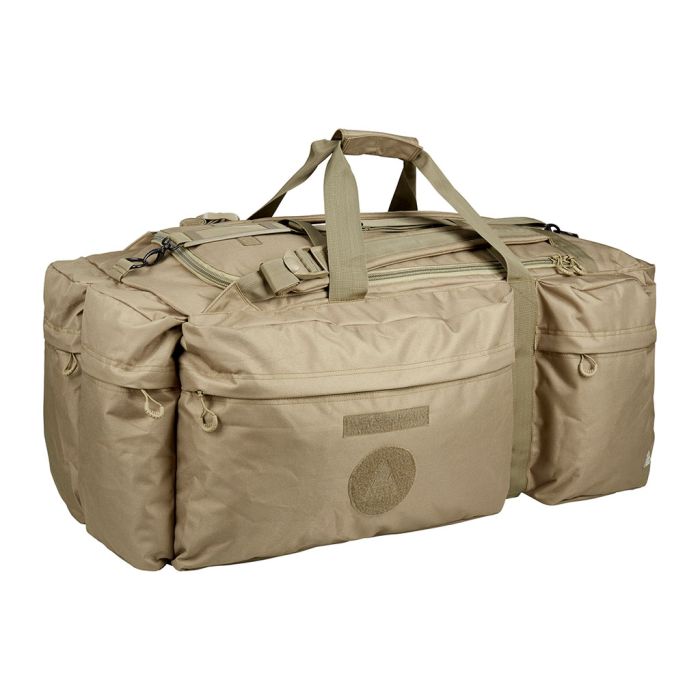 Sac Baroud 100L 7 poches Beige