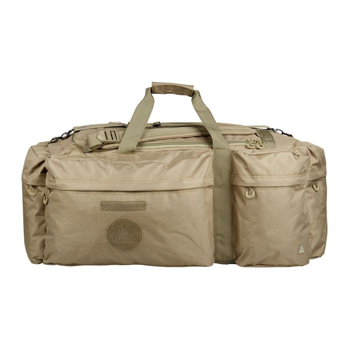 Sac Baroud 100L 7 poches Beige