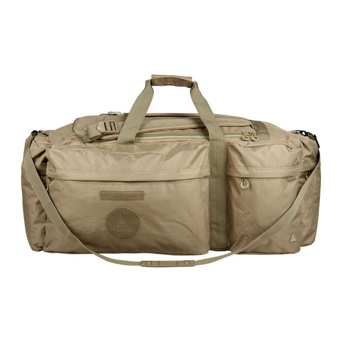 Sac Baroud 100L 7 poches Beige