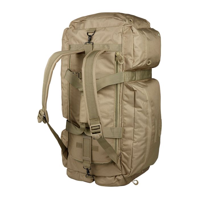 Sac Baroud 100L 7 poches Beige