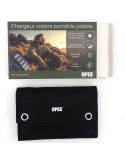 Chargeur solaire portable pliable 12,5 W OFFRE DE LANCEMENT!