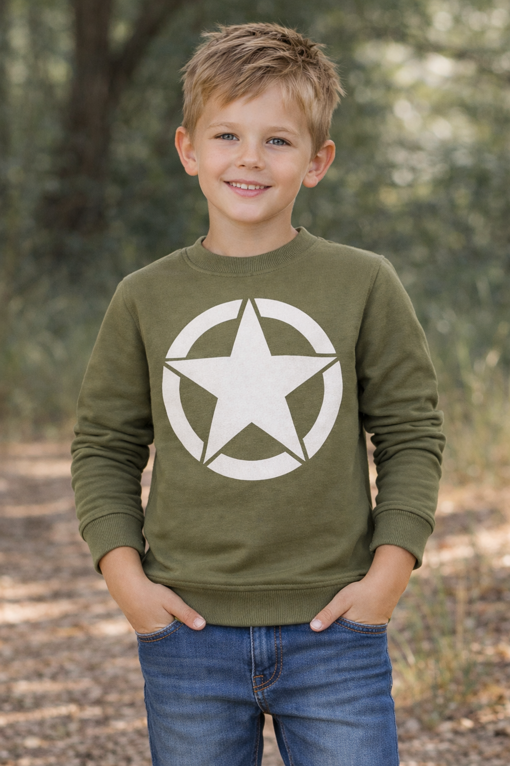 Sweat US Star Enfant