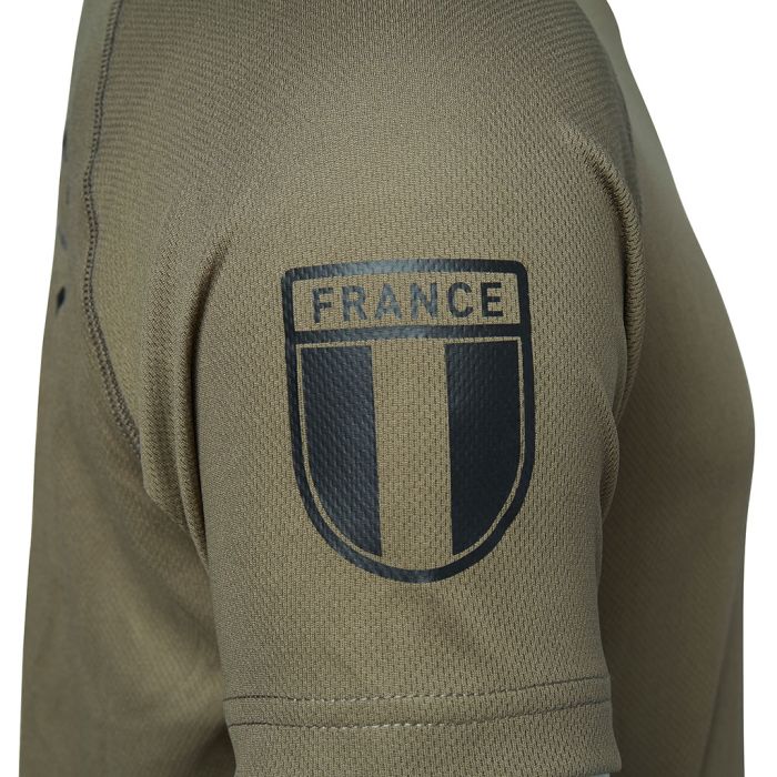 Tee shirt easy clim french army vert
