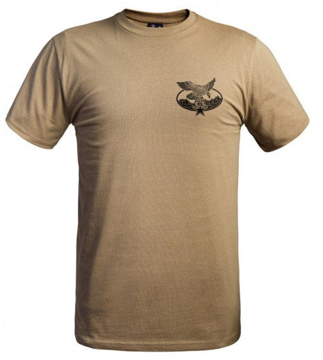 Tee shirt Troupes de montagne beige