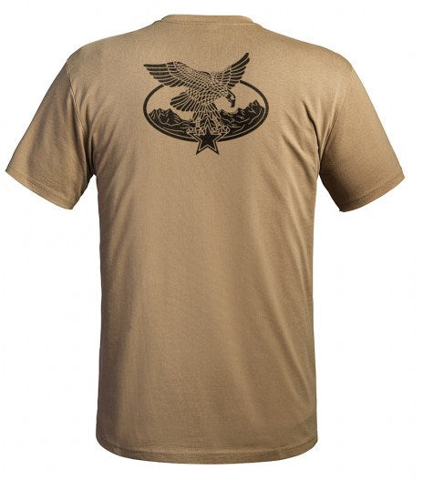 Tee shirt Troupes de montagne beige